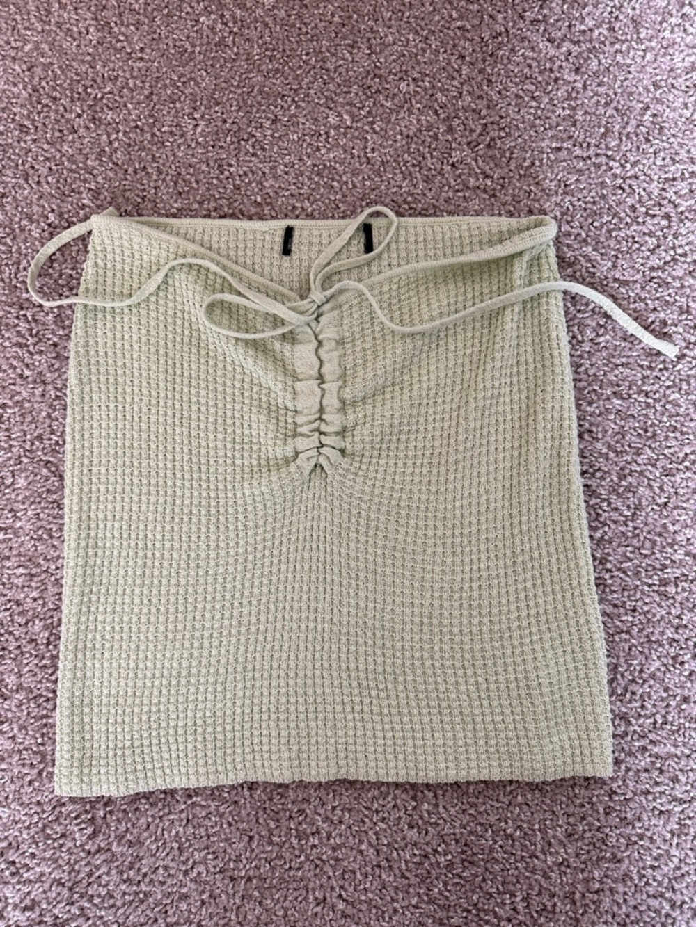 White Fox Boutique Undiscovered Mini Skirt